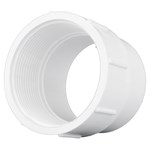 10 DWV FITTING CLEANOUT ADAPTER PVC PIPE FITTING ,