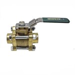 LF 2 LF B6801 2 IN LEAD FREE FULL PORT BALL VALVE WITH SOLDER ENDS ,