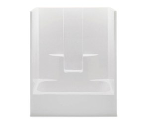 2603SGR-WH Aquatic White 60 in X 33.25 in X 73.25 in Alcove Right Tub/Shower Combo ,