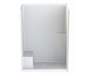16034STTS 5 ft Shower W/ Right Hand Seat ,