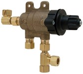 131-CABNF LF THERMOSTATIC AB MIXING VALVE ,131CNF