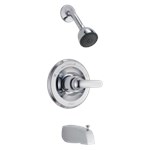 1343 Delta Chrome Classic Monitor 13 Series Tub And Shower ,1343