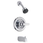 1343 Chrome Delta Classic Monitor 13 Series Tub And Shower 