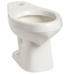 013810000 Mansfield Alto White 1.6 gpf 10 in Rough-In Elongated Front Toilet Bowl ,013810000,046587028907,138WH,138,MEB,MEBWH,MN-138,161,161TANK,EFB10,TTE,MTTE,MAN138
