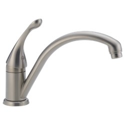 Delta Collins™: Single Handle Kitchen Faucet ,