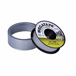Hercules&#174; MegaTape 3/4 Inch x 1000 Inch Gray PTFE Tape ,15110