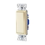 Eaton Wiring 7503LA-BOX Switch Decorator 3-Way 15A 120/277V Light Almond 032664752438 ,7503LA-BOX