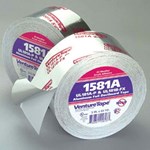 1581A 7100043830 2-1/2 Venture Aluminum UL181A-P Foil Tape ,