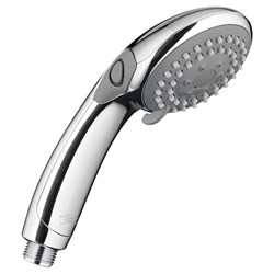 2.5 gpm/9.5 Lpf 3-Function Hand Shower With Pause Feature ,