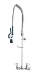 17-108WL Krowne Royal Series 8in Center Wall Mount Pre-Rinse With Wall Bracket ,17-108WL,82219647108