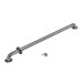 Dearborn&amp;#174; 1-1/2 Inch x 42 Inch Stainless Steel Grab Bar with Concealed Flange, Satin Finish - 17040032