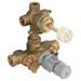 2-Hdl Thermo Rgh Valve W/3Way Div-Shared - AR523S