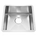 Pekoe&amp;#174; 17 x 17-Inch Stainless Steel Undermount Single-Bowl Kitchen Sink - A18SB8171700075