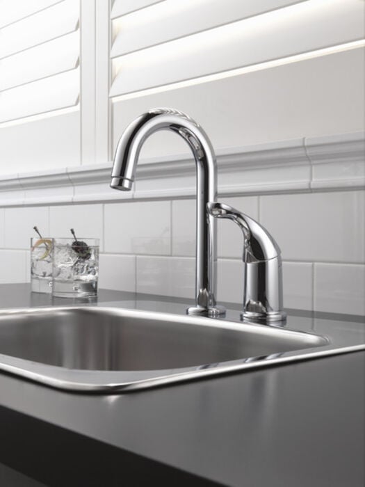 1903-Dst Series Single Handle Bar / Prep Faucet 