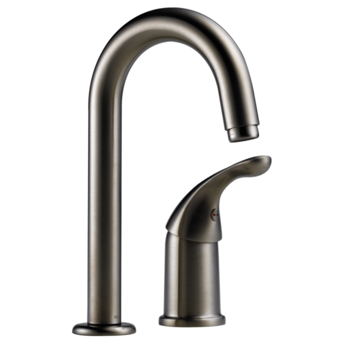 1903-Ss-Dst Series Single Handle Bar / Prep Faucet 