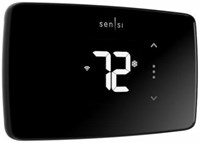 Sensi Lite Smart Thermostat W/Modern Design, Data Privacy Protections ,