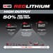 48-59-1880 M18 Red Lithium High Output XC 8.0 Starter Kit - MIL48591880