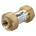1/2 x 1/2 In Lead Free Residential Dual Check Valve Backflow Preventer with Union Female NPT Inlet x Union Female NPT Outlet - WAT0072206