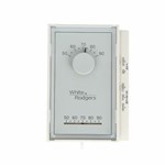 1E56N-444 White-Rodgers 1 Heat/1 Cool, Single Stage Bi-Metal Non-Programmable Thermostat CAT330WR,1E56W-444,1E56W444,WRT,786710532023