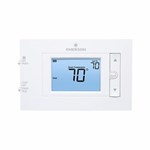 1F83H-21NP WR 2 Heat/1 Cool Heat Pump Non-Programmable Thermostat ,