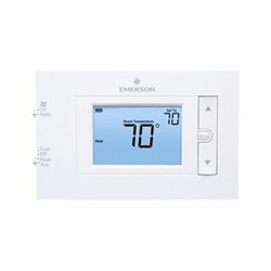 1F83H-21NP WR 2 Heat/1 Cool Heat Pump Non-Programmable Thermostat ,