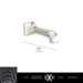 DXV Belshire&amp;#174; Wall Mount Bathtub Spout With Diverter - DXVD35170761144
