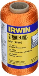 2034404 Twine 500Ft Orange 18 Braided Nylon ,2034404,TWINE