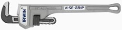 2074118 Irwin Vise-Grip Tools Cast Aluminum Pipe Wrench 2-1/2-In Jaw Capacity 18-In Pipe Wrenches Tool 038548064963 ,2074118,038548064963