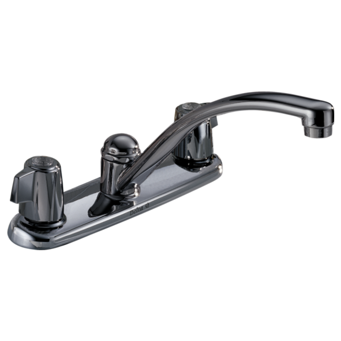 2100Lf 2100 / 2400 Series Two Handle Kitchen Faucet 