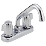 Delta Classic: Two Handle Laundry Faucet ,
