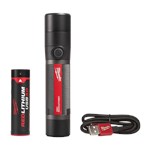 2160-21 Usb Rechargeable 800L Compact Flashlight 