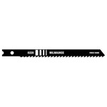 Milwaukee Tool 48-42-0220 4 in. 8 TPI High Carbon Steel Jig Saw Blade 5PK ,