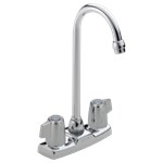 Delta Classic: Two Handle Bar / Prep Faucet ,