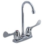 Commercial HDF&#174;: Two Handle Blade Bar / Prep Faucet ,