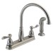 Delta Windemere&amp;#174;: Two Handle Kitchen Faucet - DEL21996LFSS