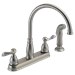 Delta Windemere&amp;#174;: Two Handle Kitchen Faucet - DEL21996LFSS