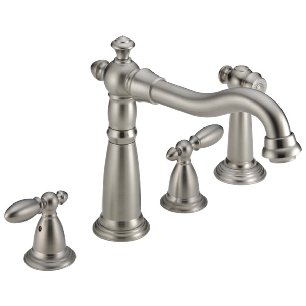 Delta Faucet Company Stainless, Delta Victorian Widespread Bathroom Faucet Parts