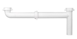 230-200616101 Sioux Chief End Outlet Telescoping White Slip Joint 1-1/2 X 16 1/Bg ,