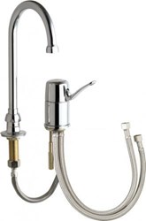 2302-E2805-5ABCP LF Single Lever Dual Supply Mixing Sink Faucet ,2302-E2805-5ABCP