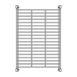 Stainless Steel Bottom Grid for Precis 32&quot; Super Single Sinks ,