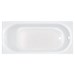 Princeton&amp;#174; Americast&amp;#174; 60 x 30-Inch Integral Apron Bathtub With Right-Hand Outlet - A2391202011