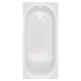 2392202020 American Standard Princeton White 5 ft Left Hand Alcove Bathtub - A2392202020