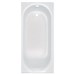 2393202020 American Standard Princeton White 5 ft Right Hand Alcove Bathtub - A2393202020
