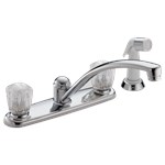 2402Lf 2100 / 2400 Series Two Handle Kitchen Faucet With Spray ,2402LF,2402LF,2402LF