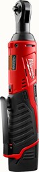 2456-21 Milwaukee M12 Cordless 1/4 in 12 Volts 250 RPM Ratchet ,