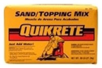 1103-40 Quikrete 40 lb Sand Mix Bag ,