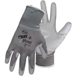 1PU300090 Gray Ghost Gloves ,1PU300090