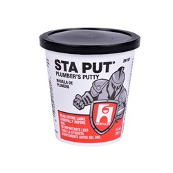 25101  14 oz Sta-Put Plumbers Putty ,25101,CPP