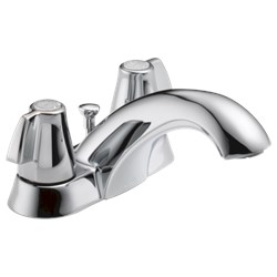 2520Lf-Mpu Delta Classic Two Handle Centerset Bathroom Faucet ,2520LF-MPU,green,LEADFREE,DELTA GREEN