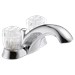 Delta Classic: Two Handle Centerset Bathroom Faucet - DEL2522LF